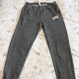 Roots Salt and Pepper Sweatpants Size Medium